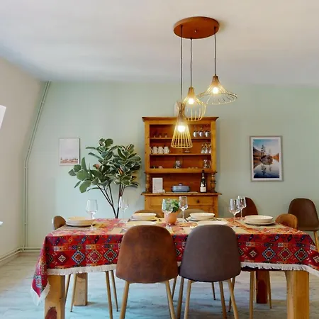 شقة Le Petit Chez Vous كولمار