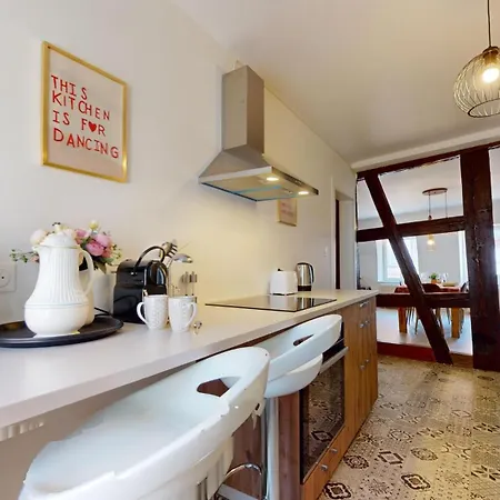 Le Petit Chez Vous شقة كولمار