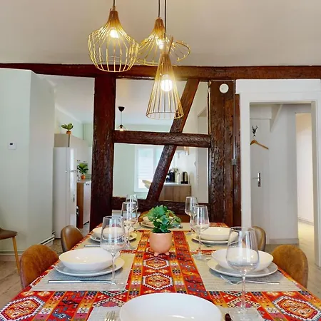 Apartment Le Petit Chez Vous Colmar
