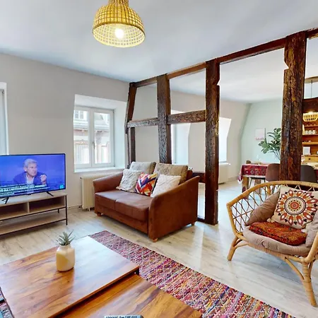 Apartment Le Petit Chez Vous Colmar