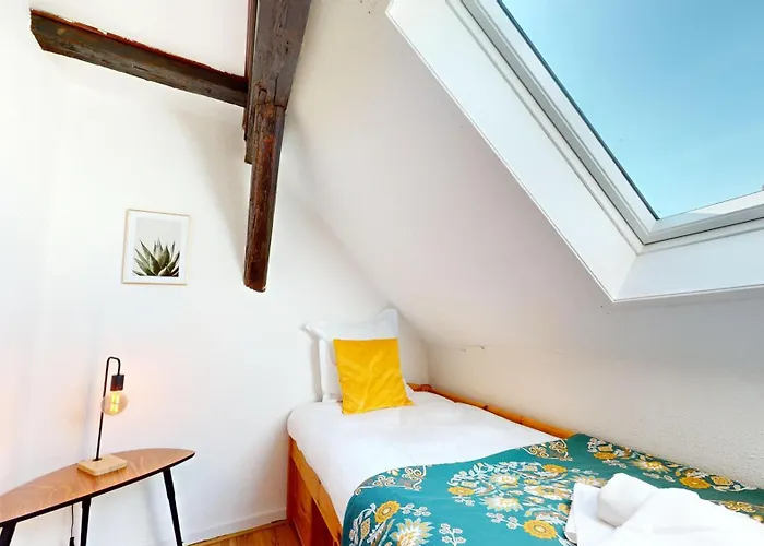 Le Petit Chez Vous Appartement *