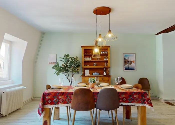Appartement Le Petit Chez Vous Colmar