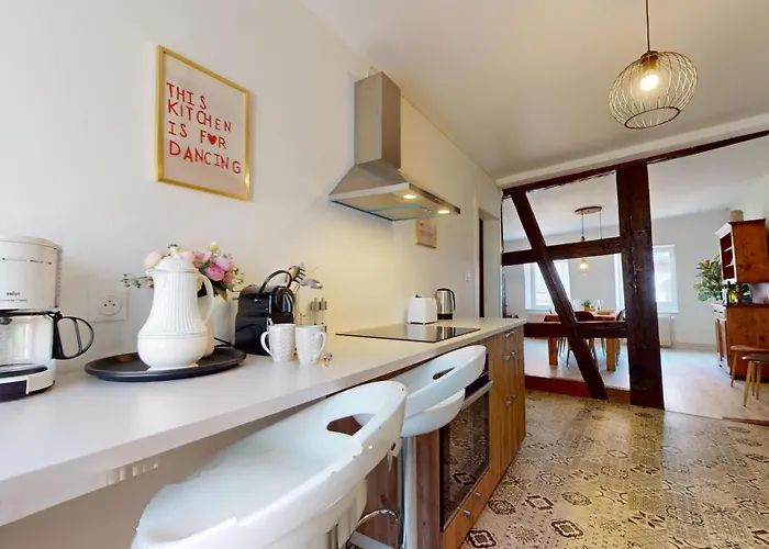 Le Petit Chez Vous Appartement Colmar