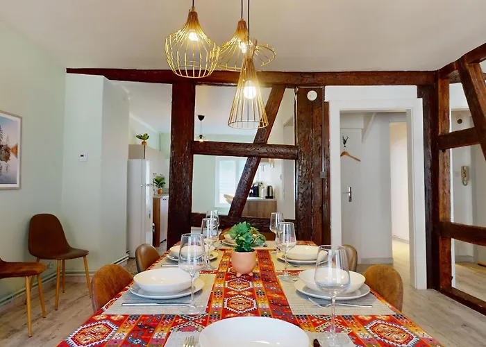 Appartement Le Petit Chez Vous Colmar
